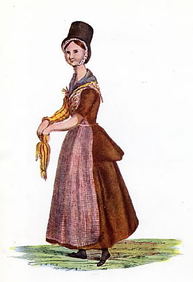 Costume from Pembrokeshire